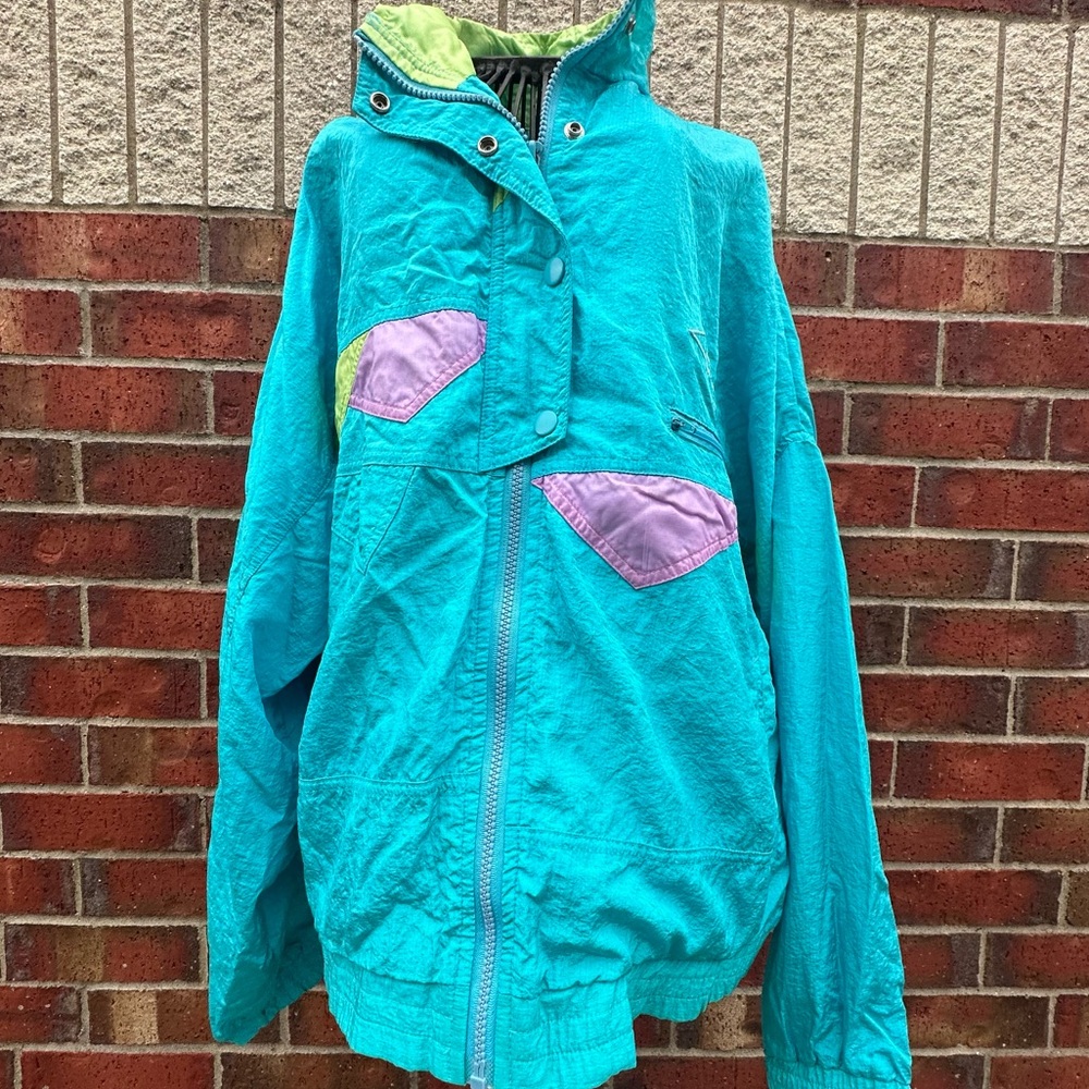 VTG Puma Jacket Activewear Windbreaker Retro Y2K Streetwear Track Athleisure